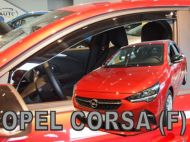 Ветробрани за OPEL Corsa F / Peugeot 208 (2019+) - 2бр. предни