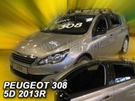 Ветробрани за PEUGEOT 308 (2013+) 5 врати hatchback - 4бр. предни и задни