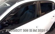 Ветробрани за Peugeot 308 (2021+) 5 врати - 4бр. предни и задни