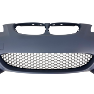 Предна броня за BMW E60 / E61 sedan / combi - M5 дизайн с отвори за халогени, грундирана