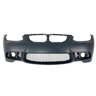 Предна броня за BMW E92 (2006-2009) - M3 дизайн с отвори за халогени и парктроник