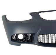 Предна броня за BMW E92 (2006-2009) - M3 дизайн с отвори за халогени и парктроник