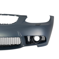 Предна броня за BMW E92 (2006-2009) - M3 дизайн с отвори за халогени и парктроник