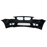 Предна броня за BMW F10 / F11 (2010-2014) - M5 дизайн с отвори за парктроник и отвори за халогени