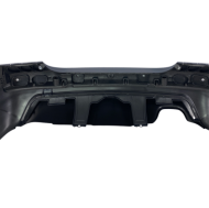 Задна броня за BMW E60 sedan (2003-2007) - M-Tech дизайн с отвори за парктроник 24mm грундирана
