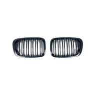 Решетки за BMW E46 sedan, combi (1998-2001) / compact (2001-2005) - с двойни ребра M3