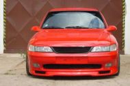Решетка без емблема Opel Vectra B (1996-01) - черна