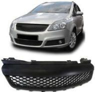 Решетка без емблема за Opel Zafira B (2005-2008) - пчелна пита черна