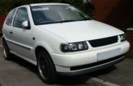 Решетка без емблема VW POLO 6N (1994-1999) - черна