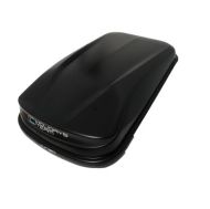 Автобокс Junior Easy 132x78x36cm с 85 mm крепежи, с ключ, 320 литра - черен