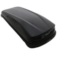 Автобокс Junior Easy 180x78x40cm с 85 mm крепежи, с ключ, 430 литра - черен гланц