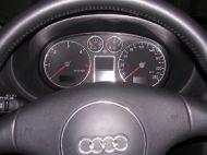Рингове за табло за Audi A3 / Audi A4 / Audi A6 - хром