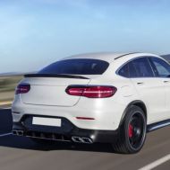 Спойлер за багажник Mercedes GLC W253 (2016-2018) coupe - AMG Design