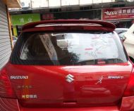 Спойлер антикрило за Suzuki Swift (2005-2010) - черен гланц
