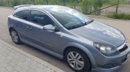 Спойлер антикрило за Volkswagen Golf 5 (2003-2008) GTI / Opel Astra H (2004-2008) GTC - черен гланц