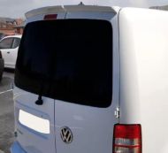 Спойлер антикрило за Volkswagen Caddy (2004+) - черен гланц
