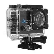 Спортна Екшън Камера с Wi-Fi, 60fps 4K Ultra HD - с дистанционно управление