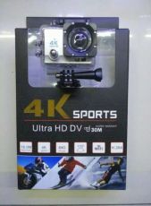 Спортна Екшън Камера с Wi-Fi, 60fps 4K Ultra HD - с дистанционно управление