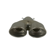 Накрайник за ауспух - двоен елипсовиден - ширина 165mm