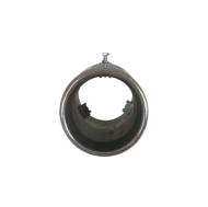 Накрайник за ауспух - единичен елипсовиден - ширина 78mm