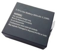 Батерия за екшън камера - 900 mAh