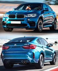 Body Kit - М-Пакет за BMW X6 F16 (2014+) - M-Tech