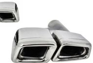 Боди кит АМГ Пакет за Mercedes W221 S-Class (2005-2011) - дълга база с накрайници