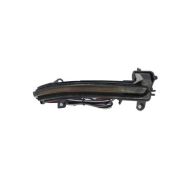 Диодни мигачи за странични огледала за BMW i3, X1 E84, E90, F20, F21, F22, F23, F30, F31, F34, F32, F33, F10, F11, F07, F01, D02, D04 (2011-2019) - опушени с бягащ мигач