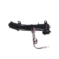 Диодни мигачи за странични огледала за BMW i3, X1 E84, E90, F20, F21, F22, F23, F30, F31, F34, F32, F33, F10, F11, F07, F01, D02, D04 (2011-2019) - опушени с бягащ мигач