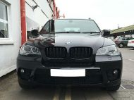 Решетки за BMW X5 E70 / X6 E71 (2007+) - Piano design