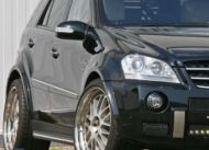 Вежди за калник - раздувки за Mercedes W164 ML (2005-2012) - AMG Дизайн