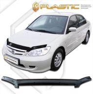 Дефлектор за преден капак за Honda Civic sedan (2004-2005) - CA Plast