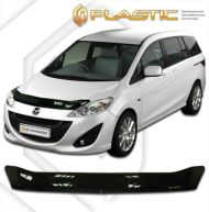 Дефлектор за преден капак за Mazda 5 minivan (2010-2015) - CA Plast