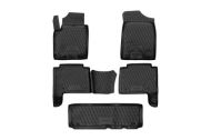 3D Гумени стелки за NISSAN Patrol (2010+) 5 pcs.