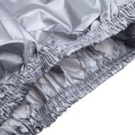 Покривало за кола - сив цвят - XXL 572 x 203 x 119 cm