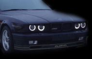 Ангелски Очи CCFL за BMW E30 / E34 - Жълт цвят