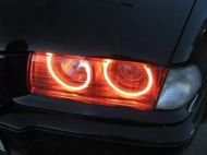 Ангелски Очи CCFL за BMW E36 / E38 / E39 - Червен цвят