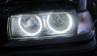 Ангелски Очи CCFL за BMW E36 / E38 / E39 - Бял цвят