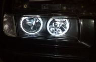 Ангелски Очи CCFL за BMW E36 / E38 / E39 - Бял цвят