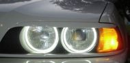 Ангелски Очи CCFL за BMW E36 / E38 / E39 - Бял цвят