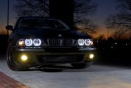Ангелски Очи CCFL за BMW E36 / E38 / E39 - Бял цвят