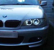 Ангелски Очи CCFL за BMW E46 купе (2003+) - Бял цвят