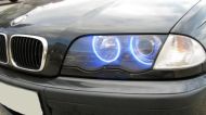 Ангелски Очи CCFL за BMW E46 седан, комби (1998-2005) / купе (1998-2003) - Син цвят