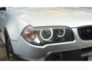 Ангелски Очи  CCFL за BMW X3 E83 (2004-2007) - Бял цвят