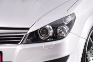 Вежди за фарове за OPEL ASTRA H (2004-2009)  - Германия