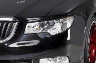 Вежди за фарове  SKODA SUPERB  (2008+)