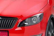 Вежди за фарове  SKODA FABIA / ROOMSTER  (2010+)