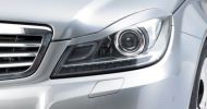 Вежди за фарове Mercedes W204 C-Class  (2011+)