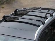 Напречни греди за багажник за Audi, BMW, Hyundai, Kia 105-106см, с ключ