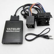 USB / MP3 audio inteface с Bluetooth*  BMW E36,E38,E39,E46,X3,X5,Z3,Z8,MINI R5x - за 17 пинов порт